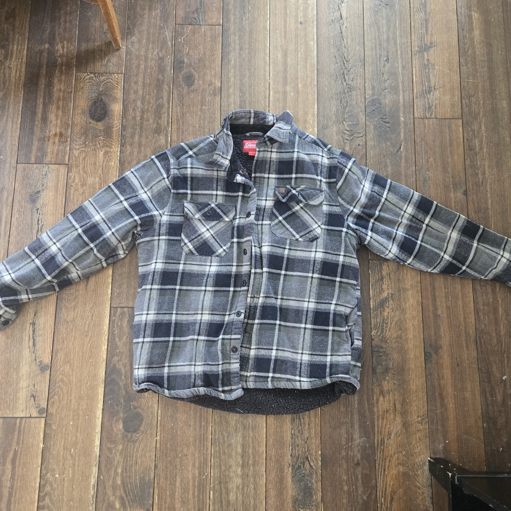 Coleman Black Quilted Jacket
